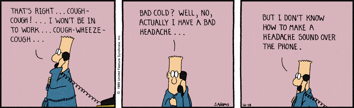Dilbert Cartoon